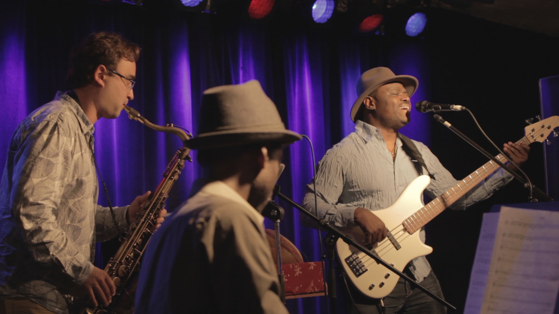 Arcadius Didavi Quartett live auf der Bühne