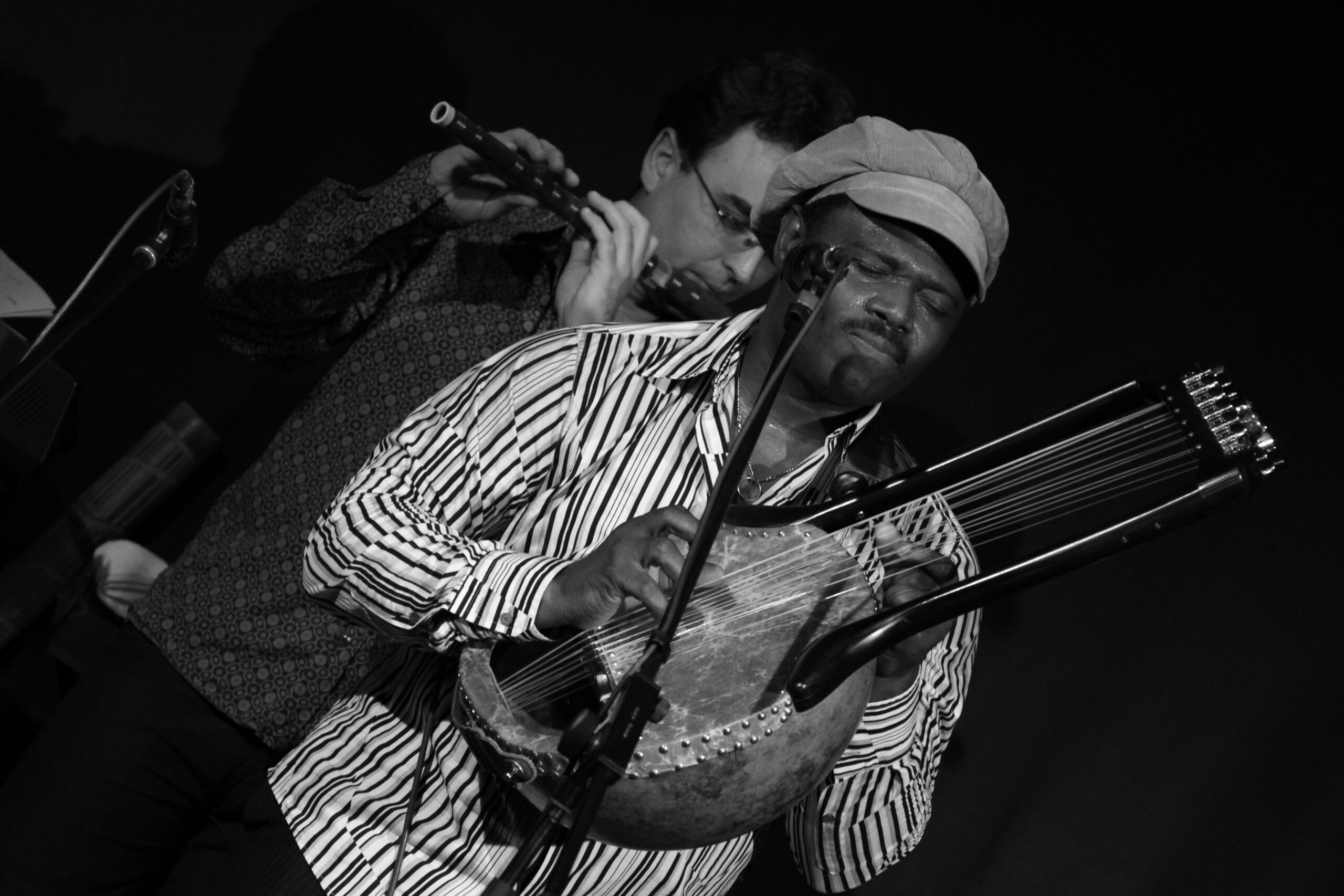 Proberaum mit Instrumenten