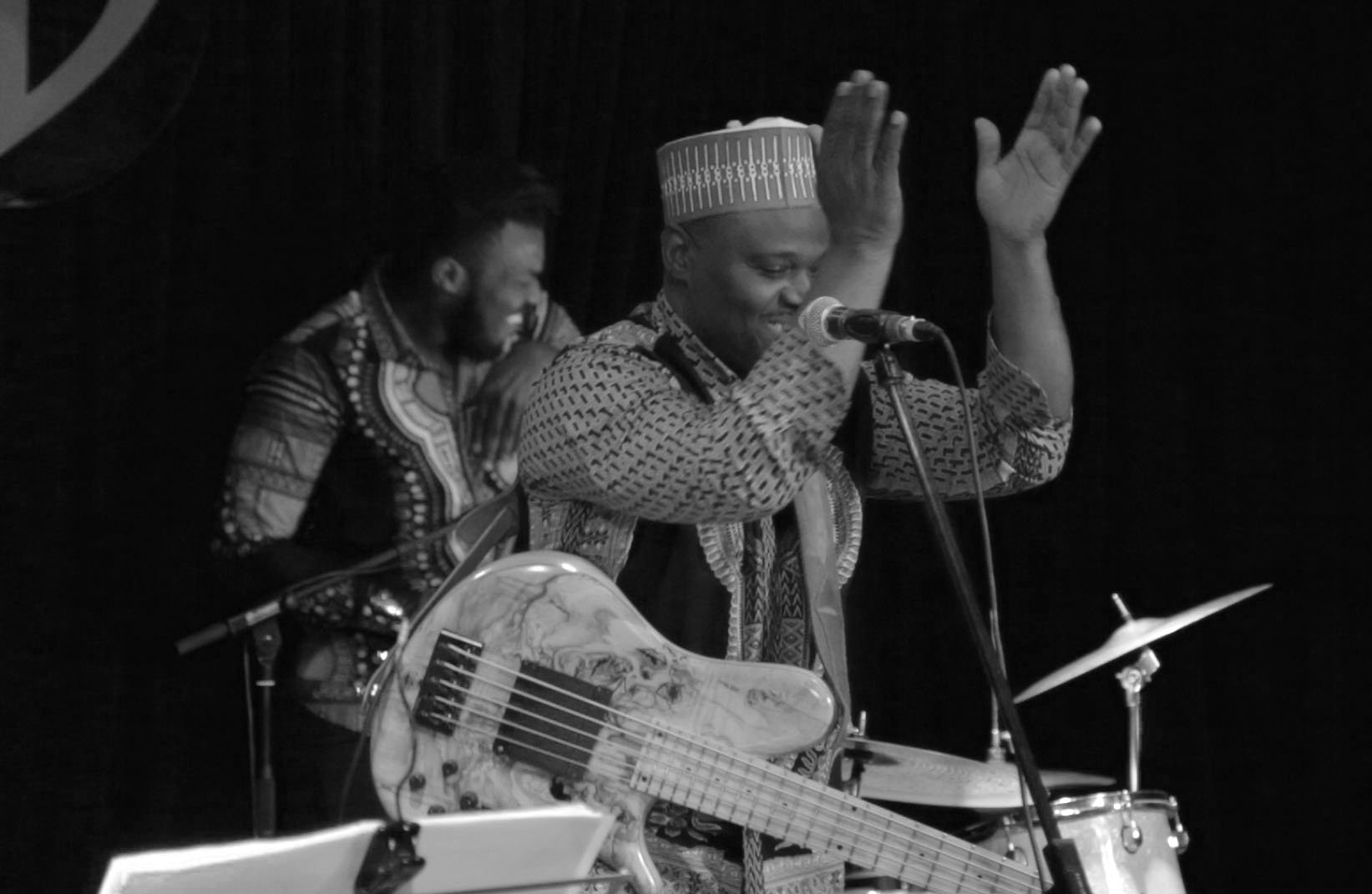 Studioaufnahme von Arcadius Didavi